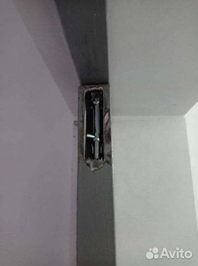 Дверь металлическая решëтка