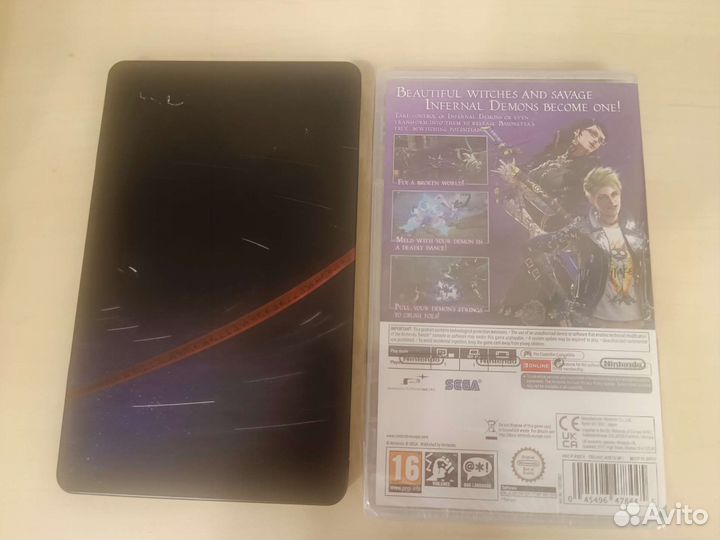 Bayonetta 3 + Steelbook