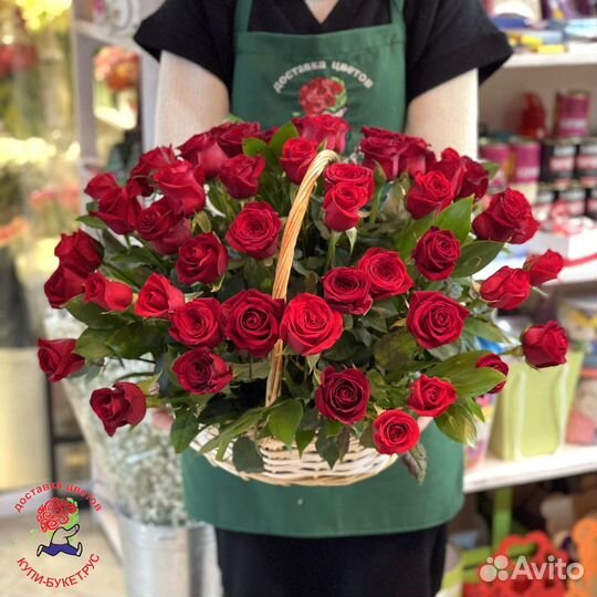 Красные розы с доставкой