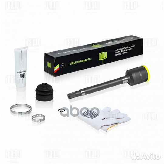 Шрус внутр. прав. для а/м Nissan Qashqai (06)