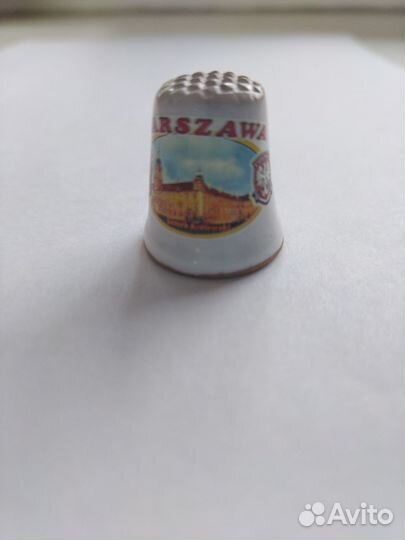 Наперсток фарфор