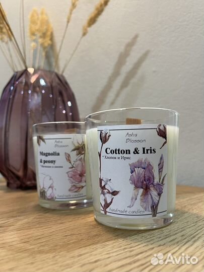 Соевые свечи