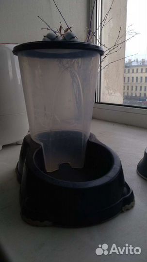 Поилка для кошек