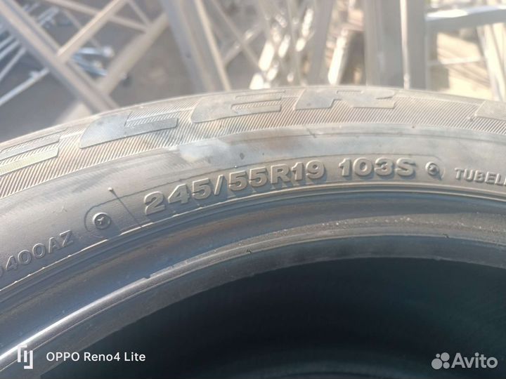 Bridgestone Dueler H/L 400 255/55 R19
