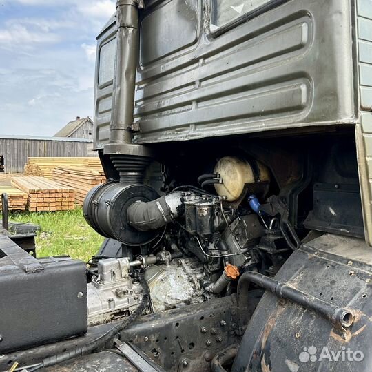 Лесовоз (сортиментовоз) КАМАЗ 4310, 1991