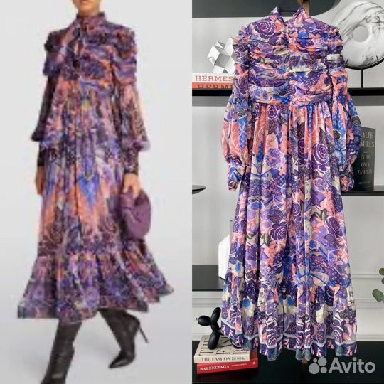 Платье zimmermann