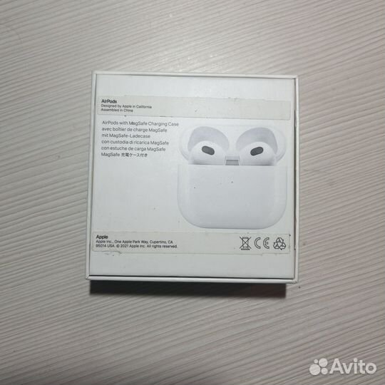 Наушники apple airpods 3