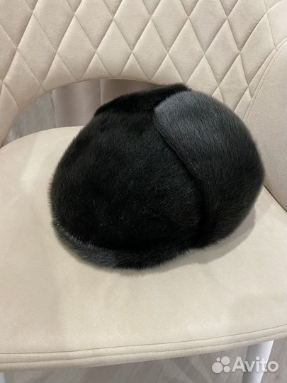 Мужская шапка из нерпы