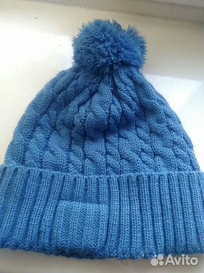 Шапка зимняя с наушниками