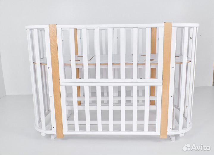 Кроватка-трансформер Непоседа- 6 маятник