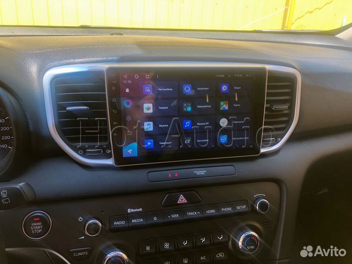 Teyes CC3 3/32 для Kia Sportage 18+ с установкой