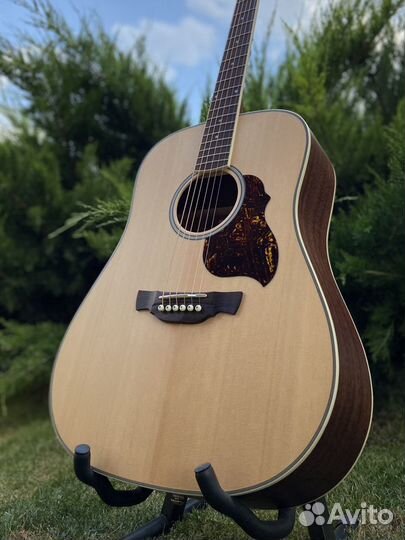 Crafter D6/Nc гитара с кейсом новая