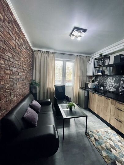 1-к. квартира, 37,8 м², 1/4 эт.