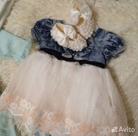 Платье девочки