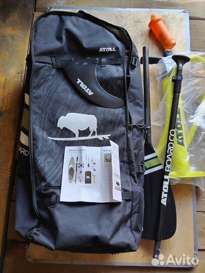 Sup, Сапдоска, сапбоард