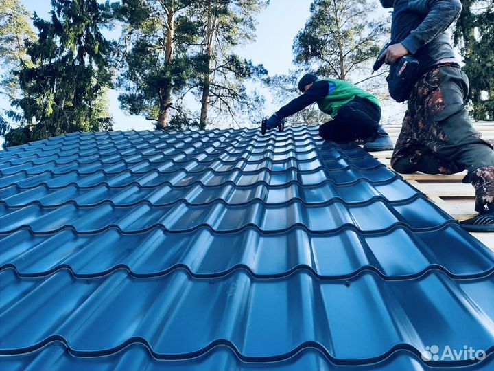 Монтаж крыш с нуля устранение течи ремонт