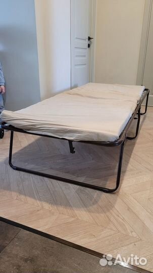 Раскладушка с матрасом IKEA