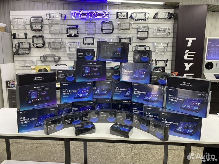 Магнитола Teyes CC2 L Plus Ford Mondeo 3 00-07