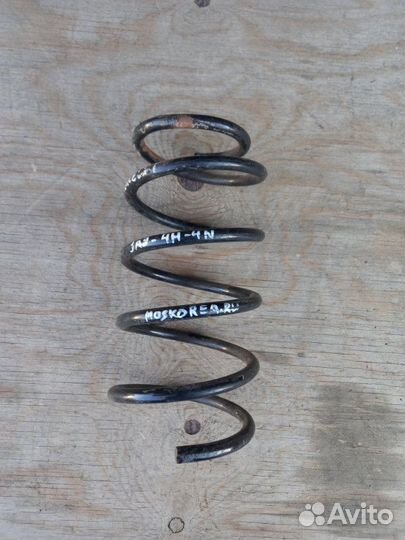 Пружина подвески задняя Chevrolet Lacetti седан