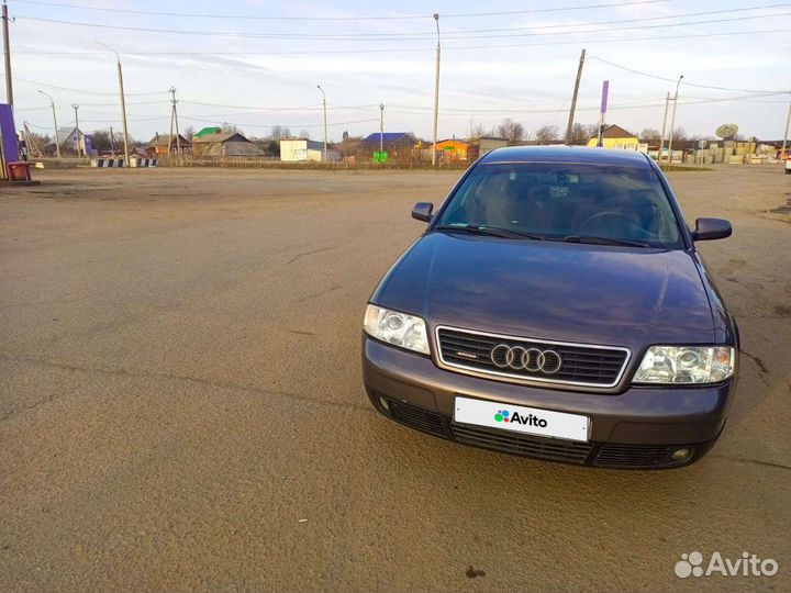 Audi A6 2.4 AT, 2001, 210 000 км