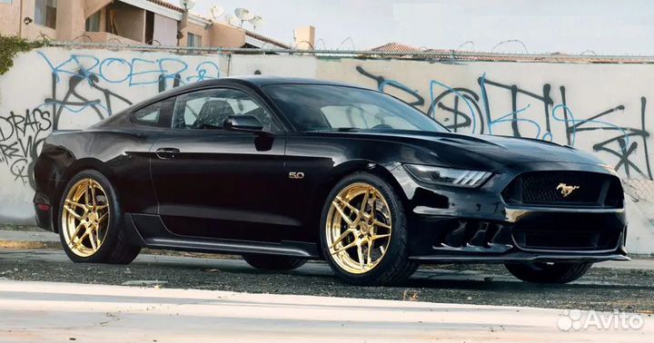 Кованые диски под заказ на Ford Mustang R20x11