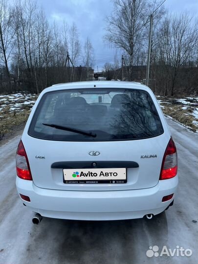 LADA Kalina 1.6 МТ, 2012, 122 000 км