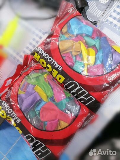 Воздушные шарики