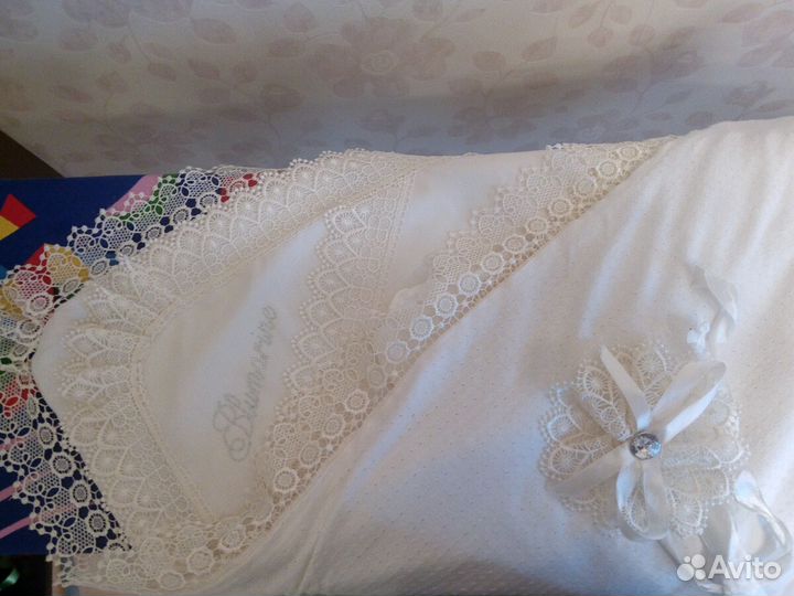 Одеяло детское (комплект) на выписку