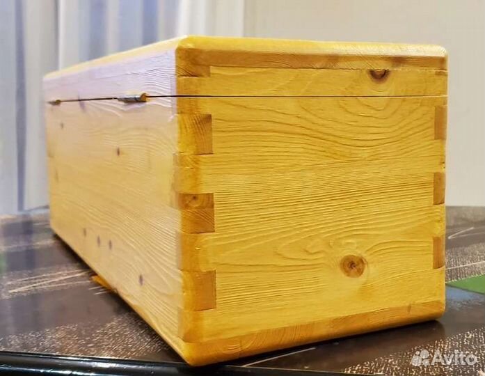 Ящик деревянный подарочный