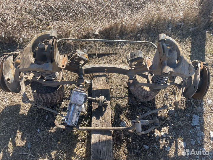 Передняя балка Волга 3110