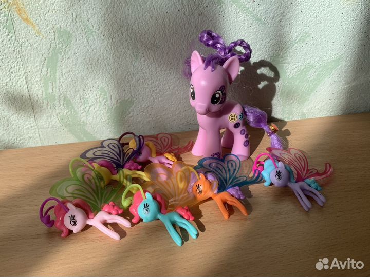 Пони редкая