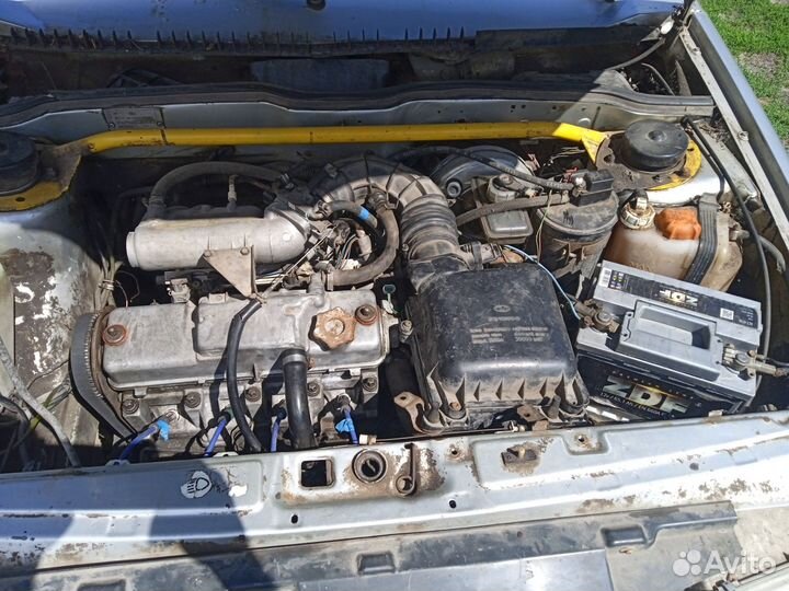 Разбор ваз 2114