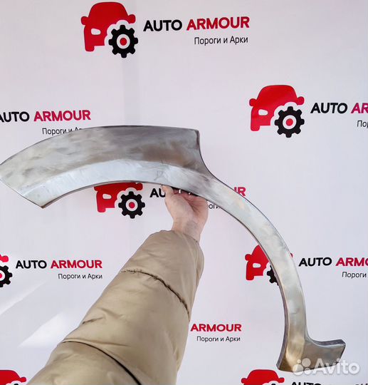 Ремонтные арки Toyota FunCargo и другие