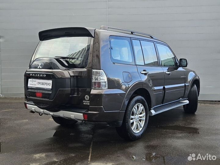 Mitsubishi Pajero 3.8 AT, 2017, 62 922 км