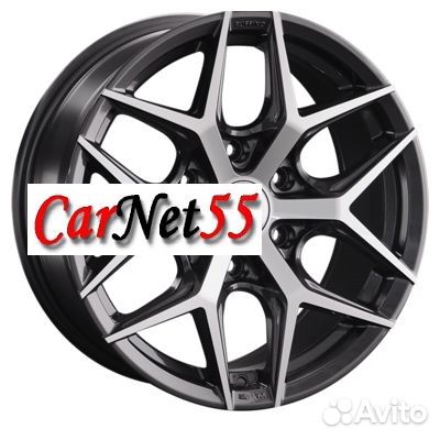 LS 8x17/6x139,7 ET30 D106,1 1303 GMF (конус, Колп