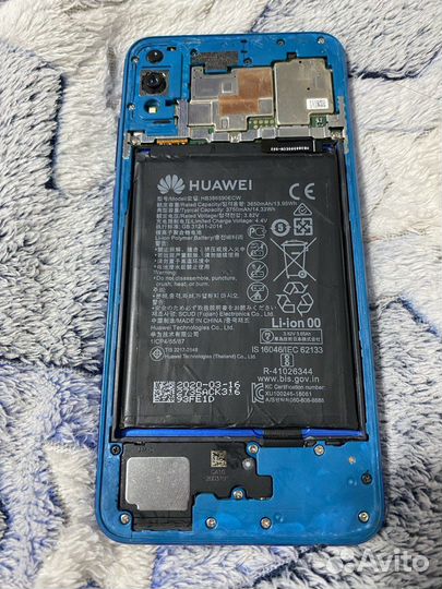 HONOR 9X Lite, 4/128 ГБ
