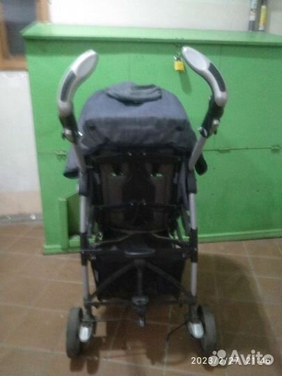 Прогулочная коляска Peg perego si без бампера