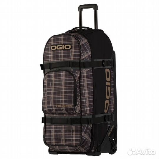 Багажная Сумка ogio Rig 9800 Plaidley Tan Black