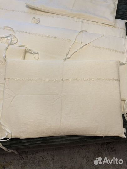 Комплект в кроватку для новорожденного