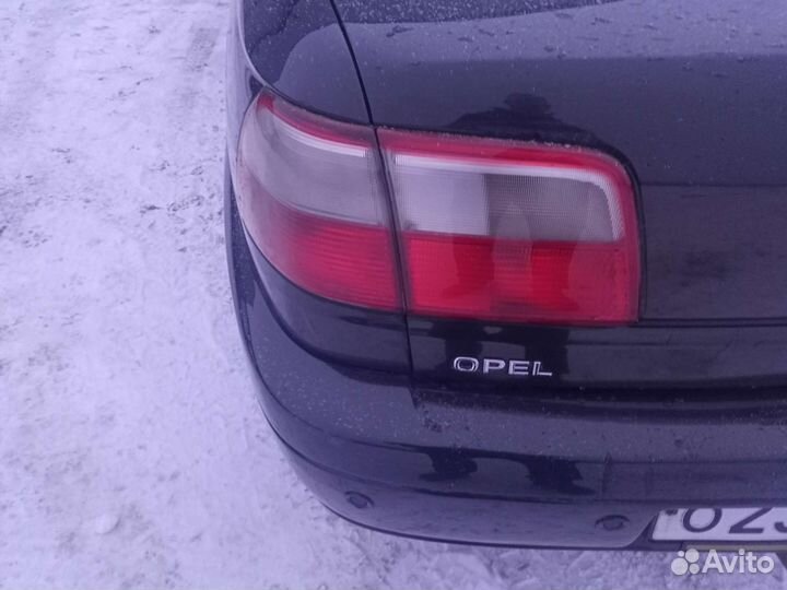 Фары Опель омега б реисталинг