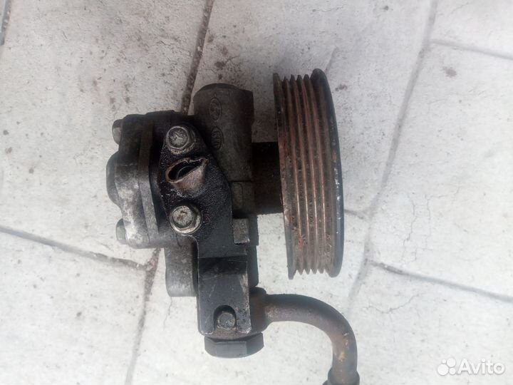 Насос гидроусилителя руля Хундай Кия 1.5.crdi