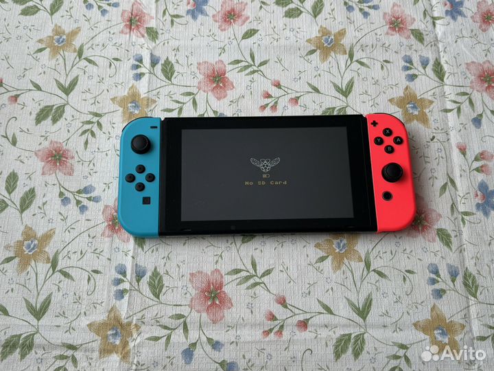 Nintendo switch прошитая чип