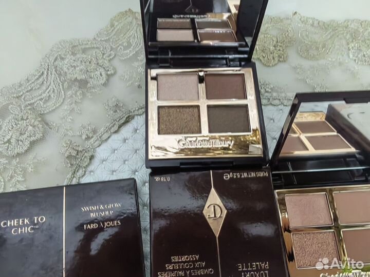 Палитра теней Charlotte Tilbury