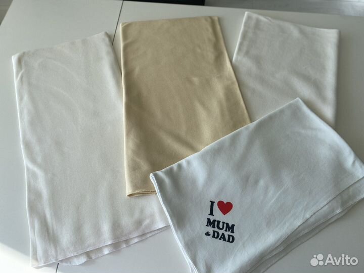 Пеленки трикотажные, плед, одеялко, клеенка