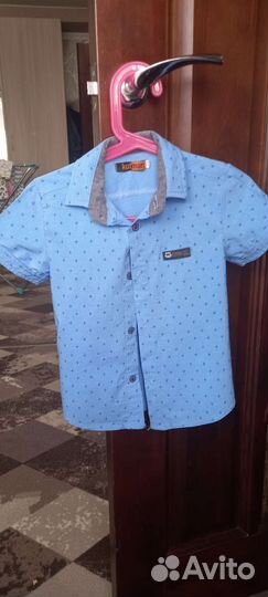 Детская рубашка мужская