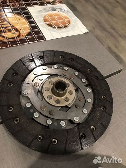 Комплект сцепления Peugeot 308 1.6 09