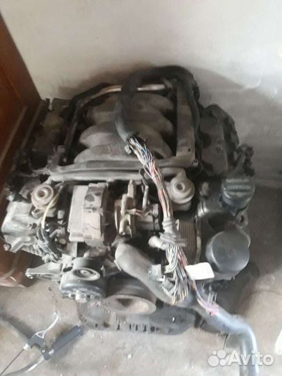 Двигатель mercedes w210