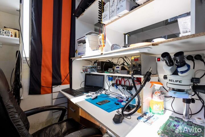 Ремонт игровых приставок PS 4, PS 5, Xbox, Nintend