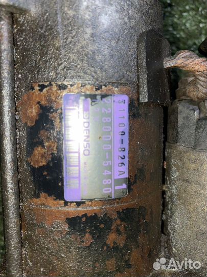 Стартер G13BB Suzuki 3110060A10