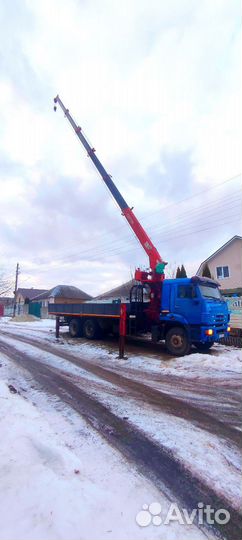 КАМАЗ 65117-N3 с КМУ, 2014